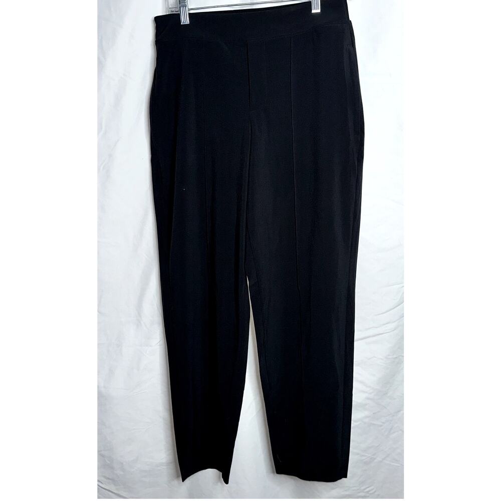 Athleta Womens Size 4 Black Elastic Waist Lounge Pant